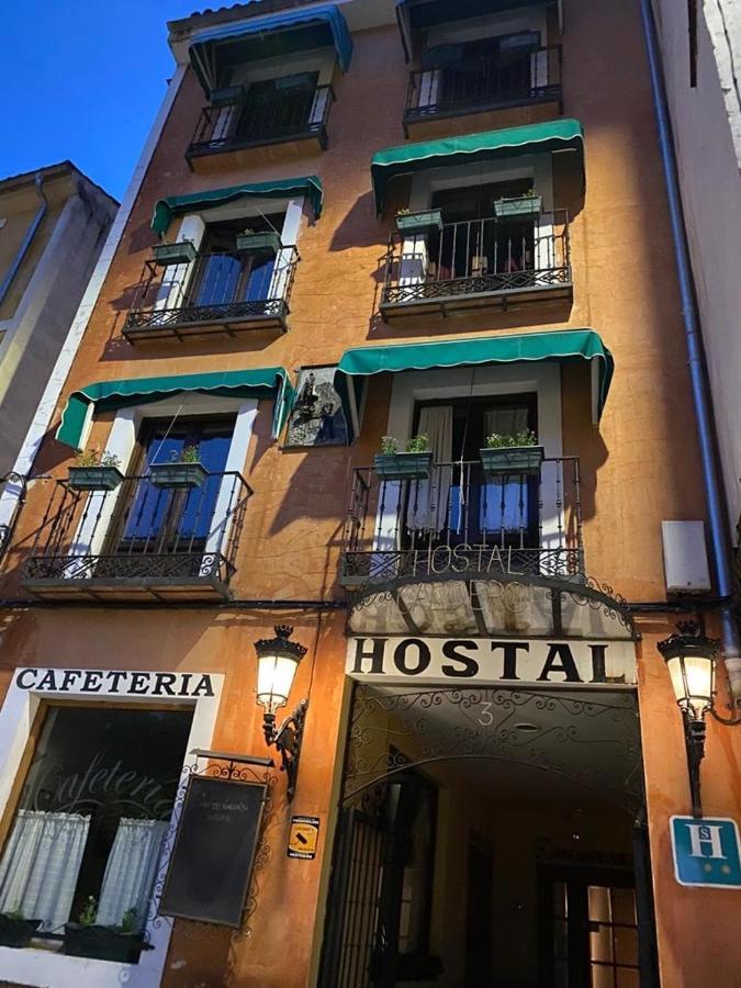 Hostal Calderon Cuenca Cuenca  Kültér fotó